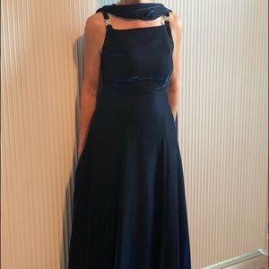 Betsy & Adam by Jas Lene designer evening gown.